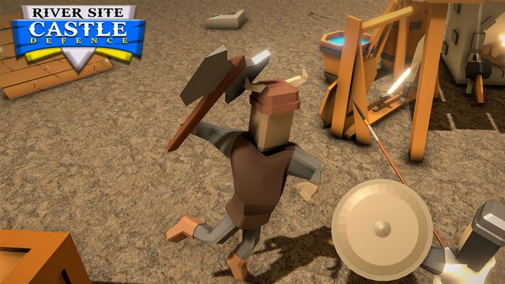 River Site Castle War游戏截图