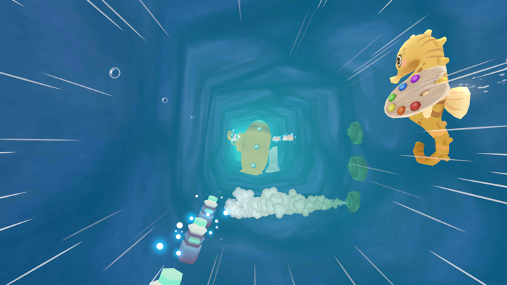 Coral Quest: 海洋跑游戏截图