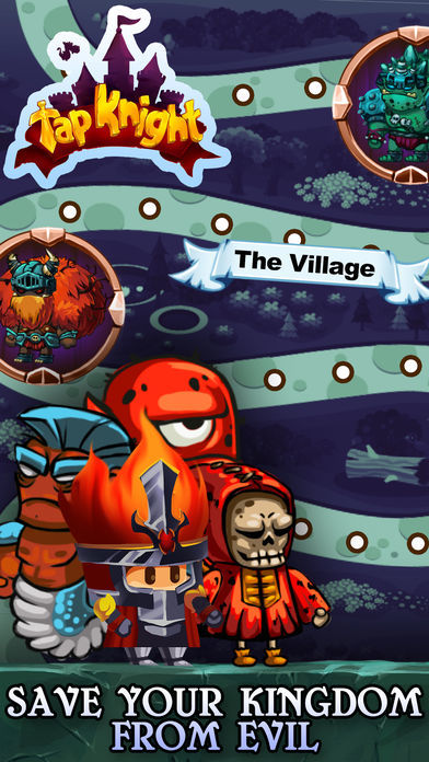 点击骑士游戏截图