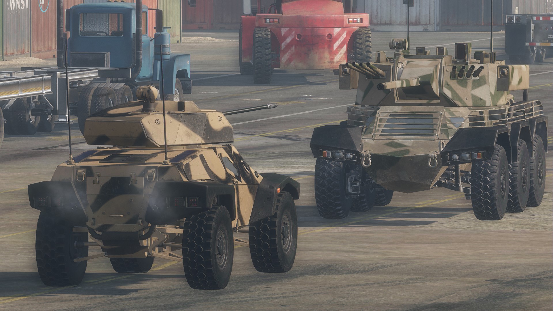 装甲战争游戏截图