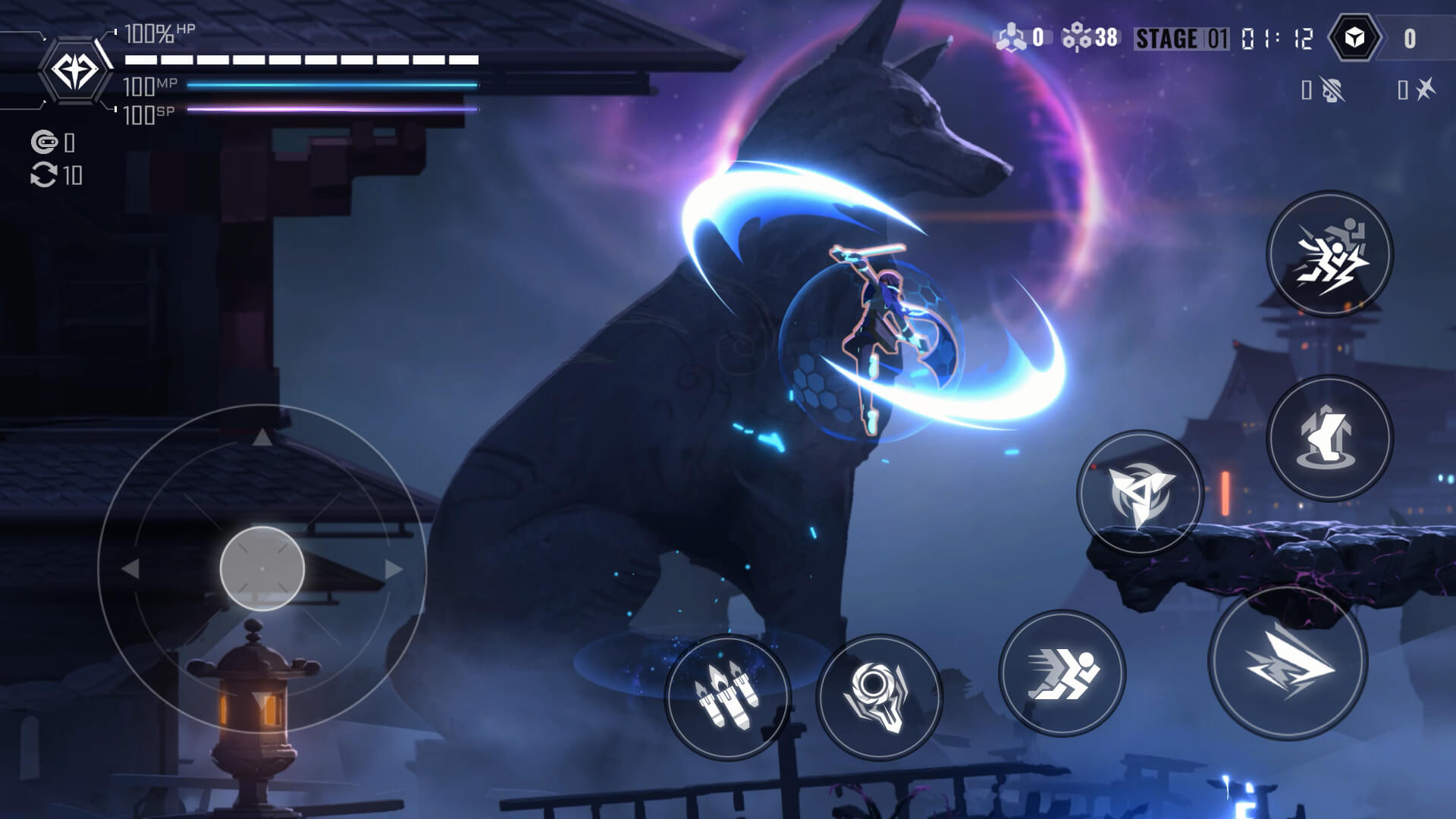 苍翼：混沌效应游戏截图