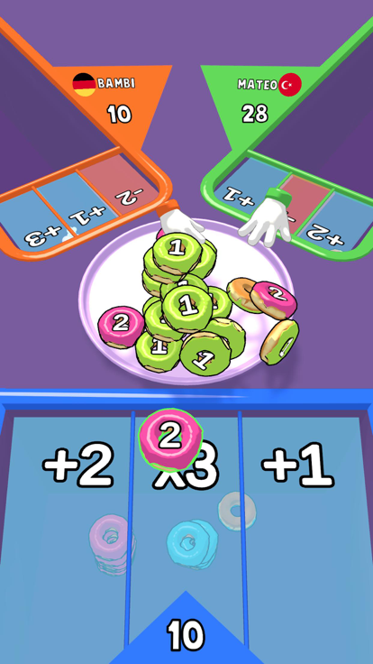 Donut Crush!游戏截图