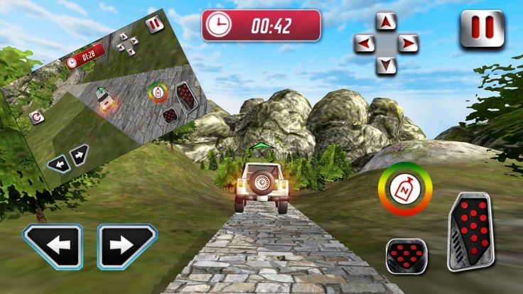 龙挑战: 龙路驾驶模拟器游戏截图