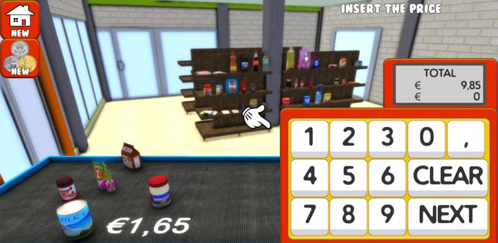Kids Self Scan Supermarket Sim游戏截图