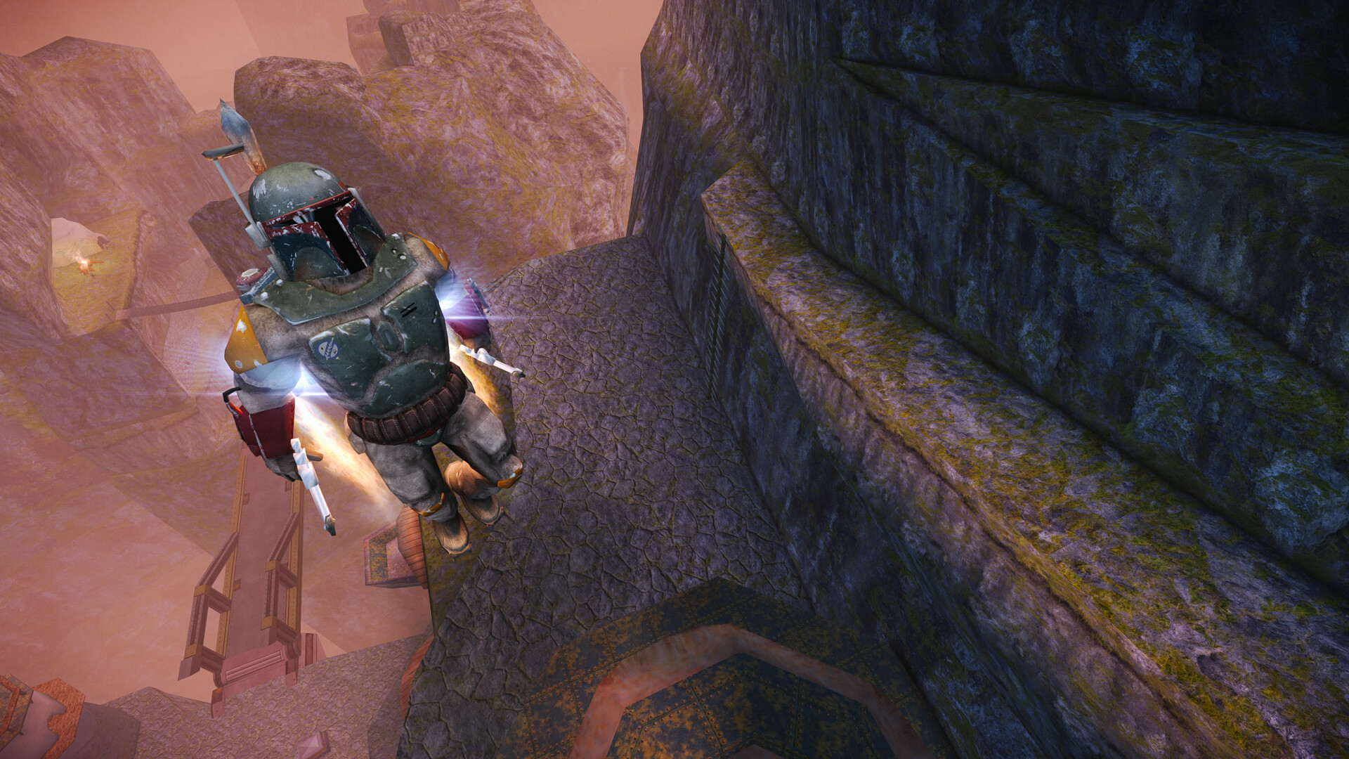 STAR WARS™: Bounty Hunter™游戏截图