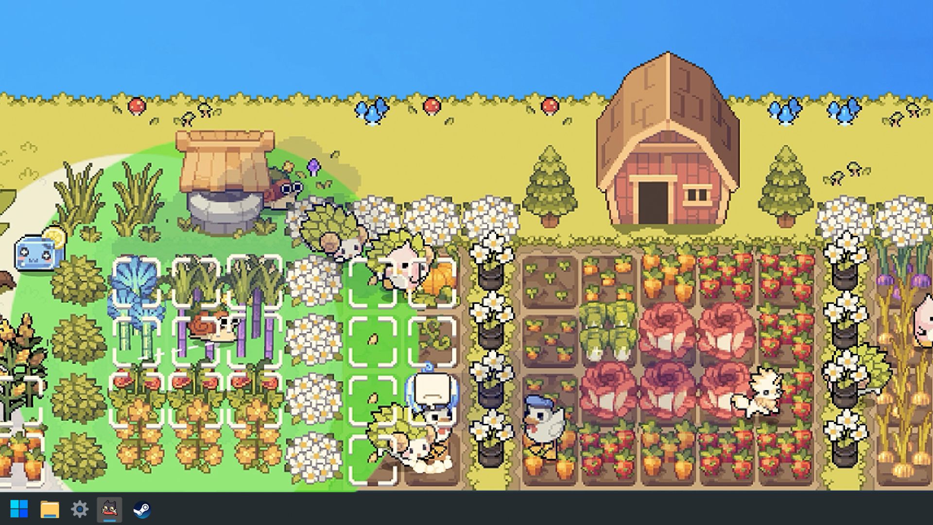 幻兽大农场：放置好时光游戏截图