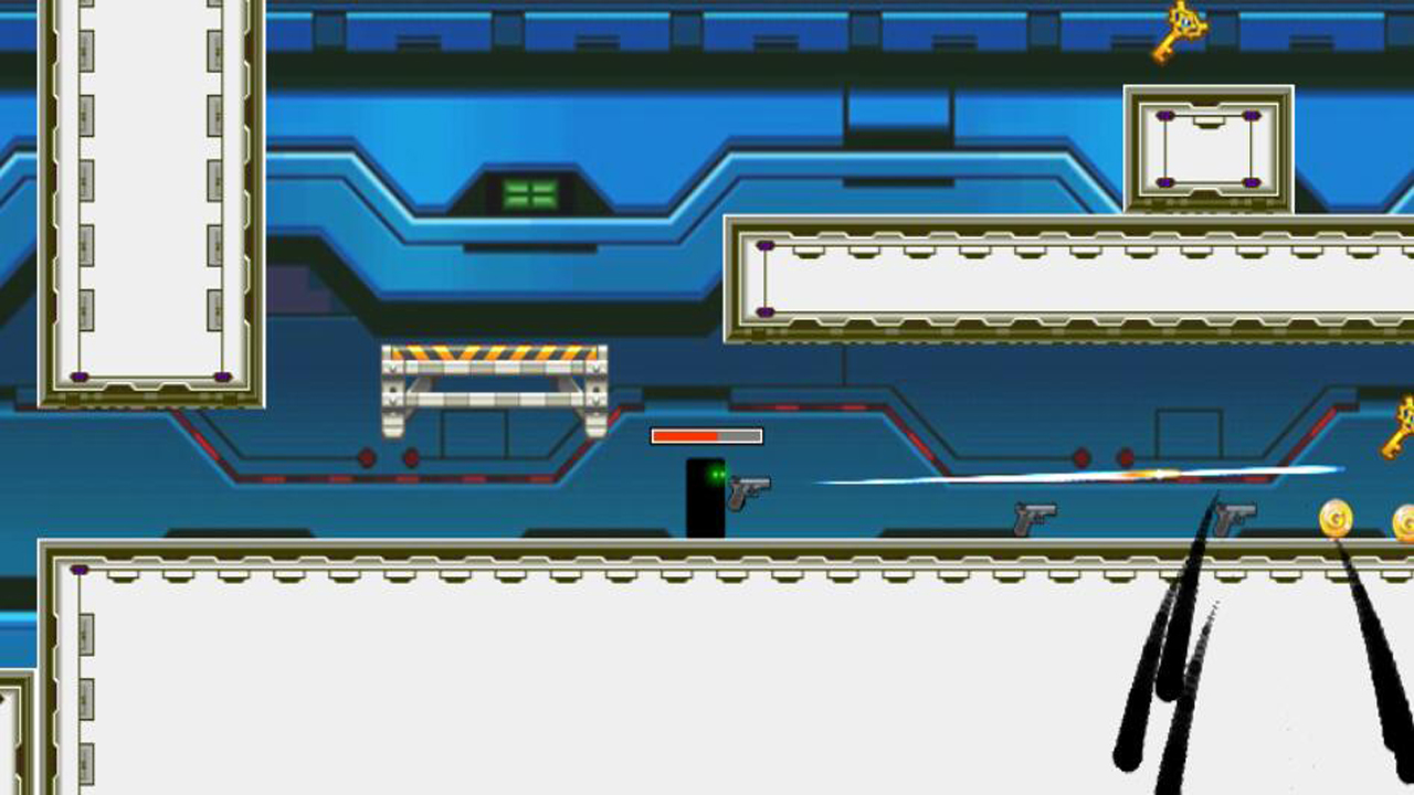 火柴人黑客入侵游戏截图