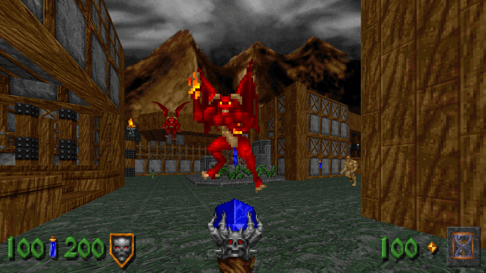 《Heretic + Hexen》游戏截图