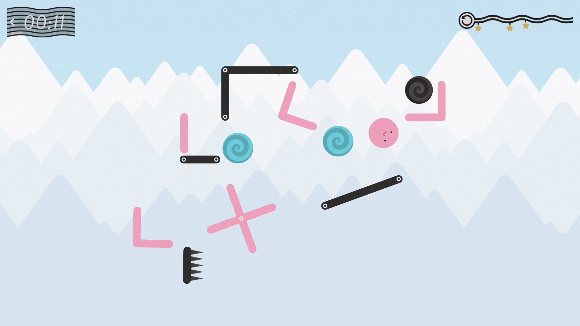 Tales of the Tiny Planet游戏截图