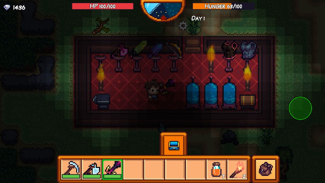 Pixel Survival Game 3游戏截图