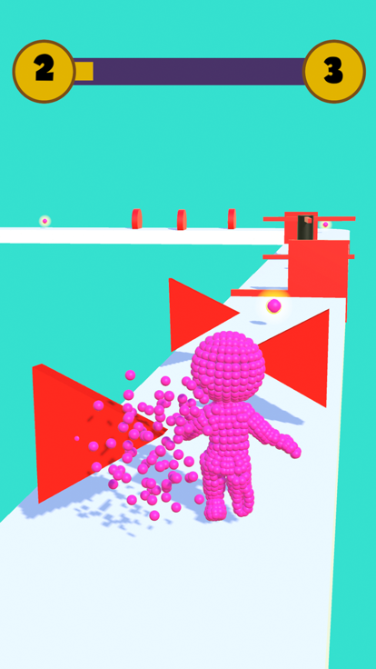 Pixel Blob Giant Runner游戏截图