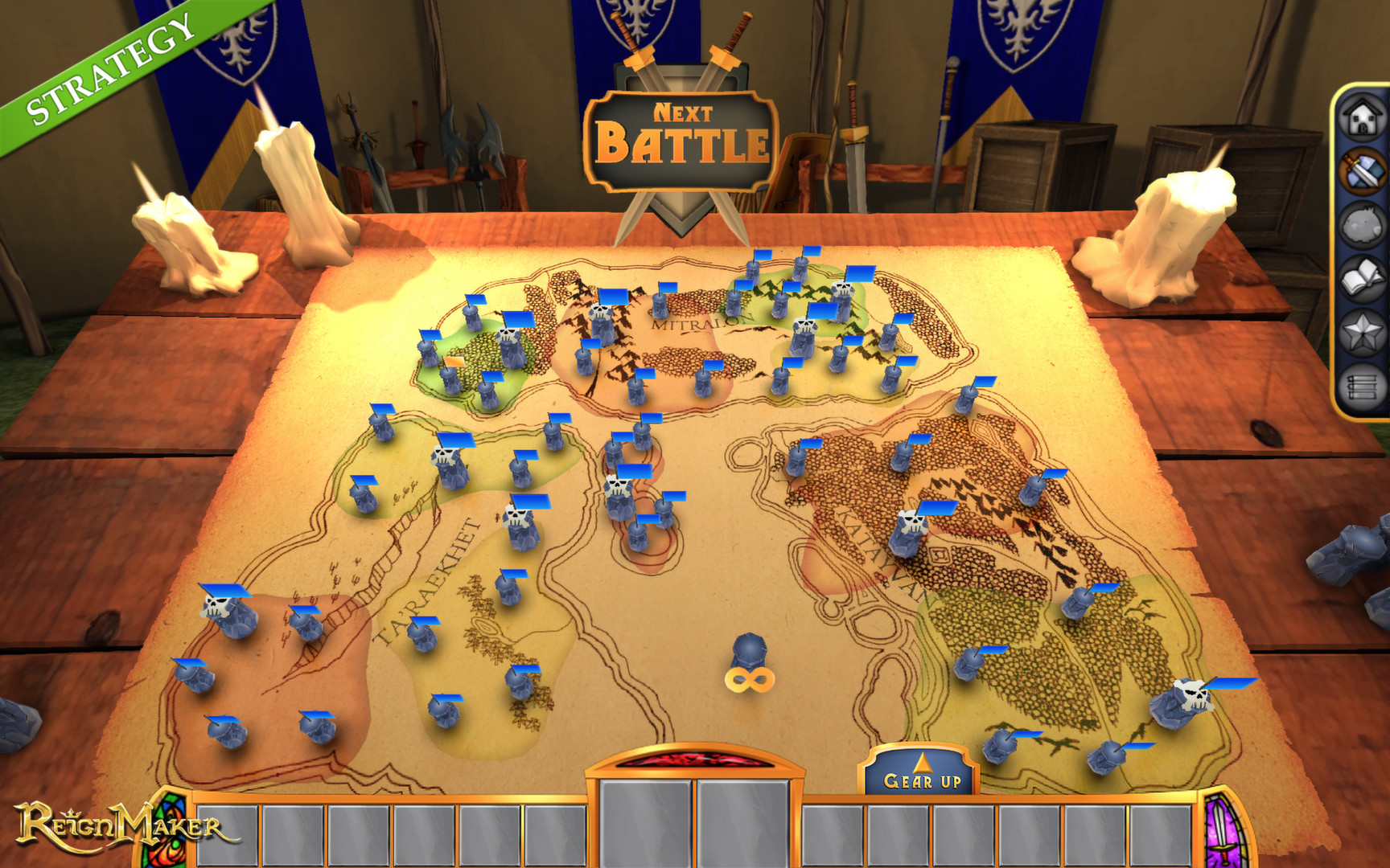 ReignMaker游戏截图