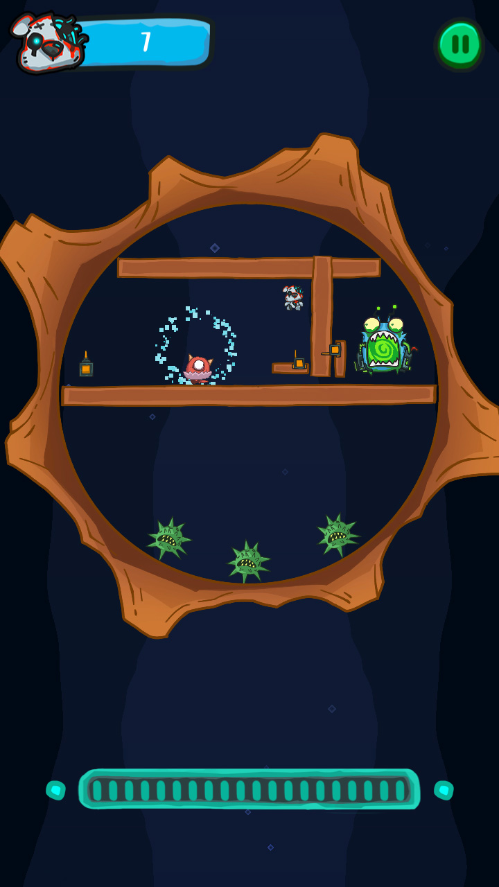 银河翻滚指南游戏截图