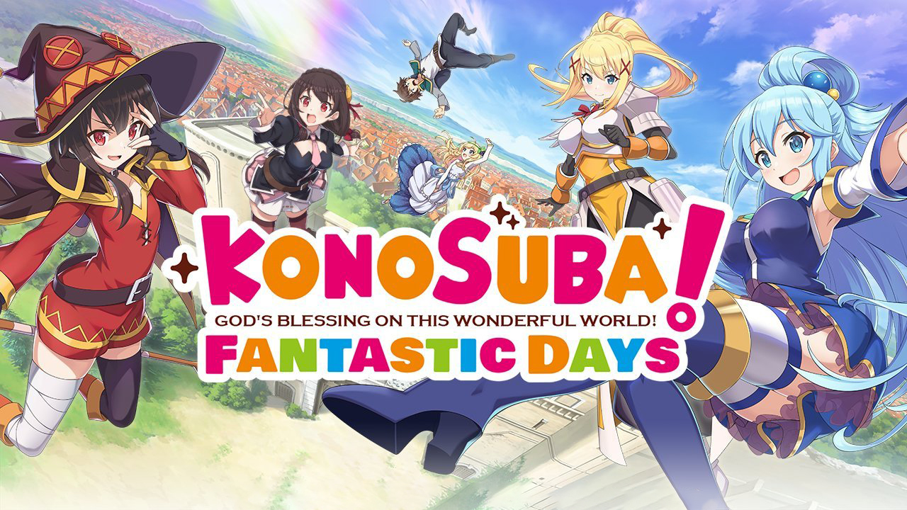 KonoSuba: Fantastic Days游戏截图