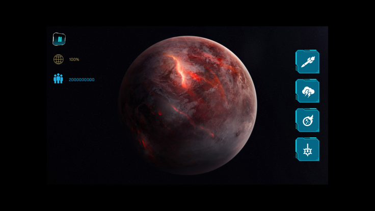 Planet Annihilation: 3D Smash游戏截图