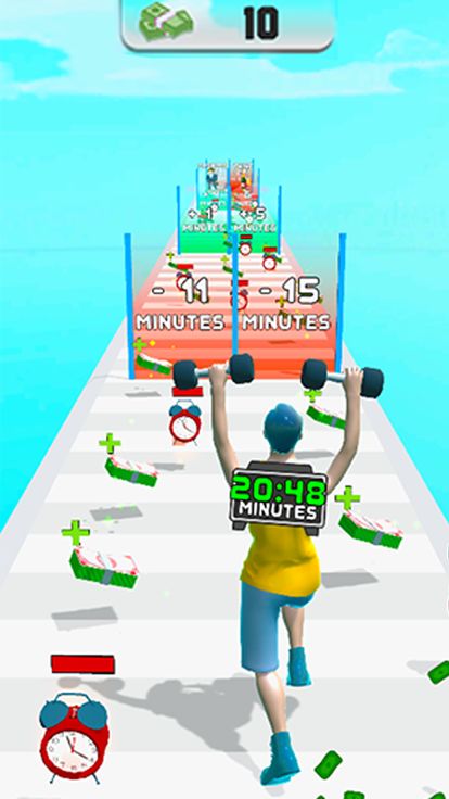 Time Buying Runner 3D游戏截图