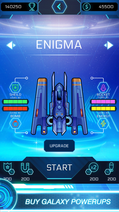 太空团队：银河入侵者游戏截图