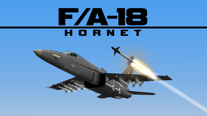 FA18 HORNET FIGHTER JET游戏截图