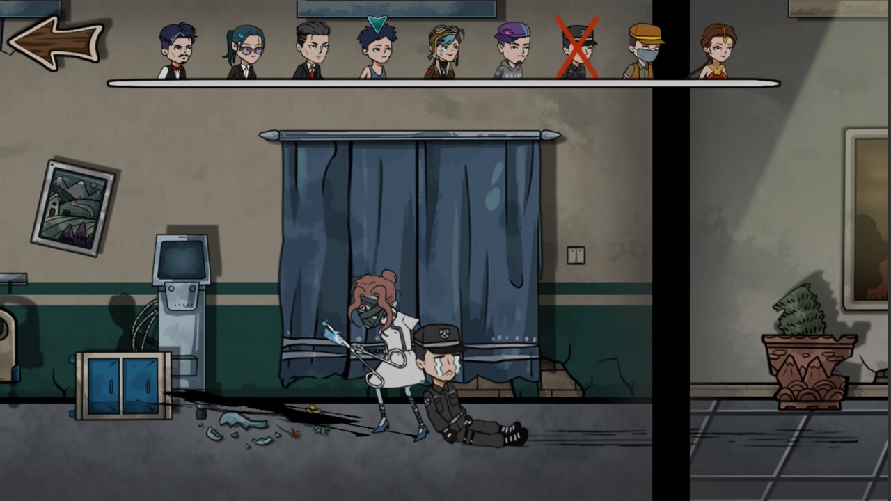 躺平躲猫猫屠夫猎杀游戏截图