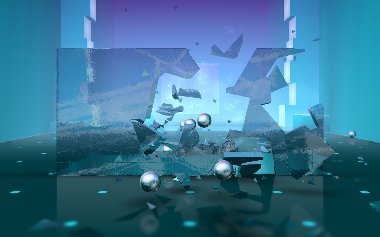 Screenshot of Smash Hit