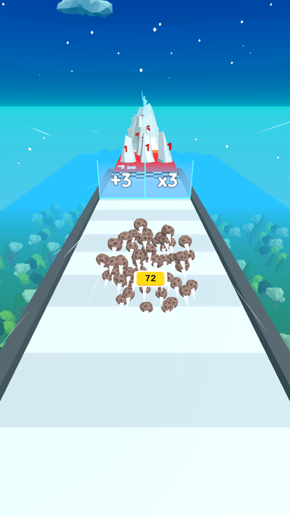 Meteor Runner!游戏截图