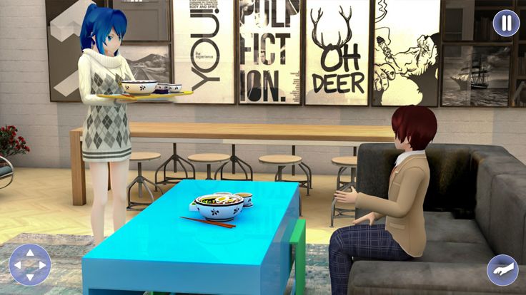 Anime virtual School Teacher游戏截图