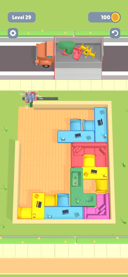 Move Masters: Furniture Frenzy游戏截图