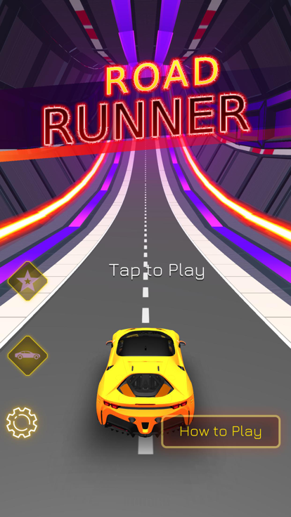 Road Runner : Endless Race游戏截图