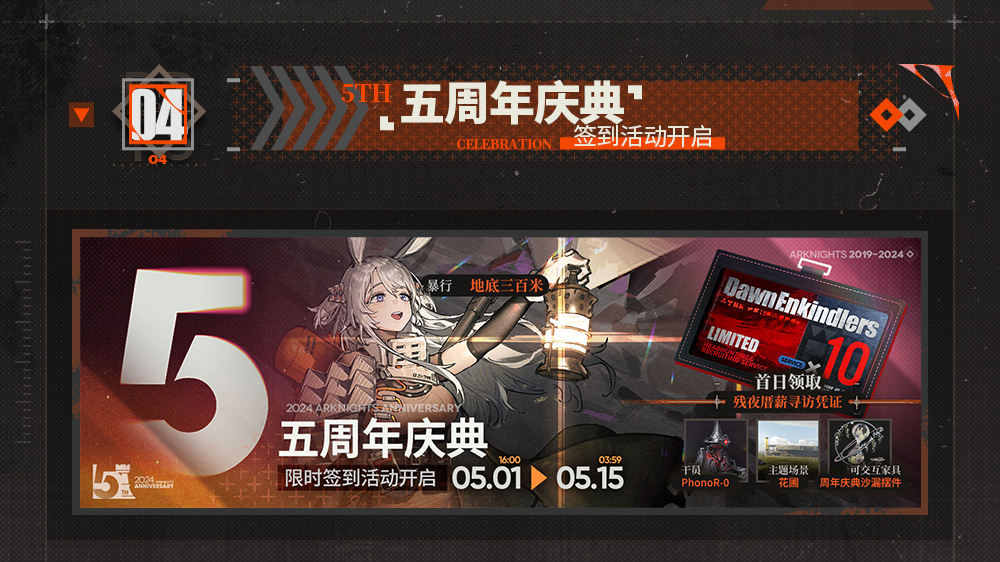 签到活动开启