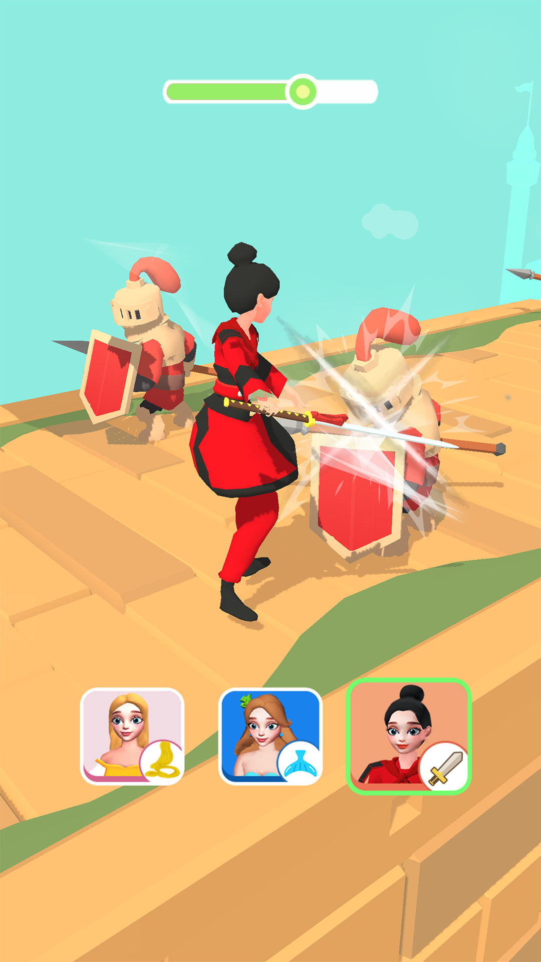 给姐闪开游戏截图