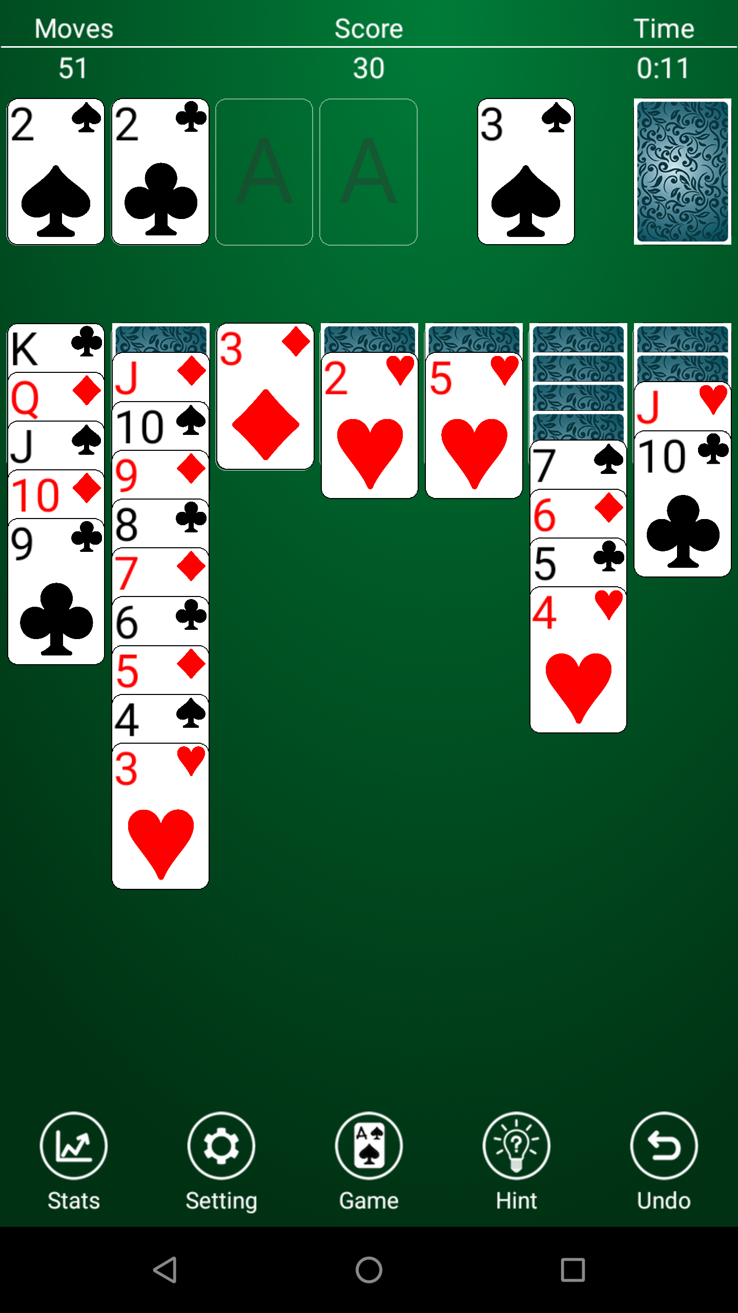 free online classic solitaire games no downloads