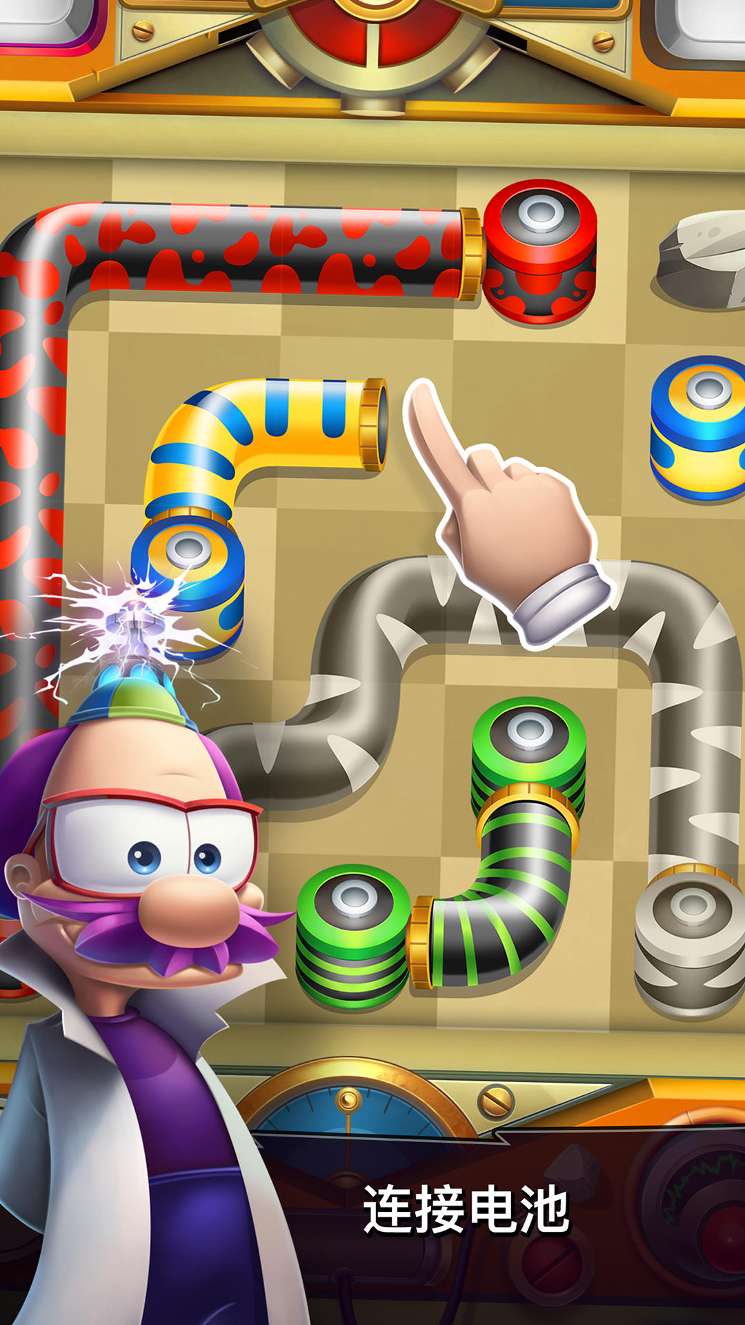 Tesla Tubes游戏截图