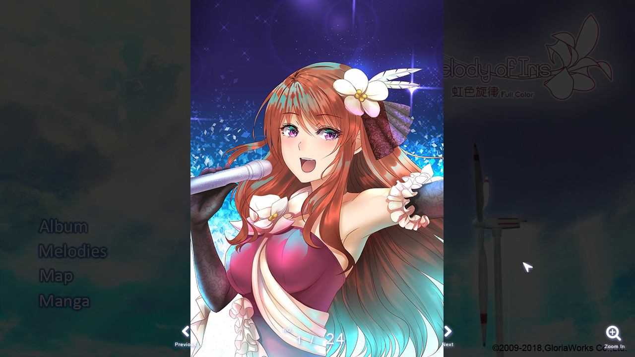 Melody of Iris-虹色旋律-(Full Color ver.)游戏截图