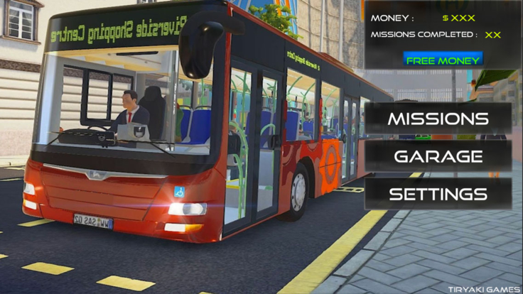 真正的巴士驾驶模拟 2017游戏截图