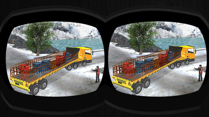 VR Uphill Extreme OffRoad Truck Simulator游戏截图