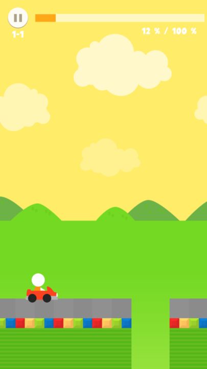 Hard Race!! Kart Game游戏截图