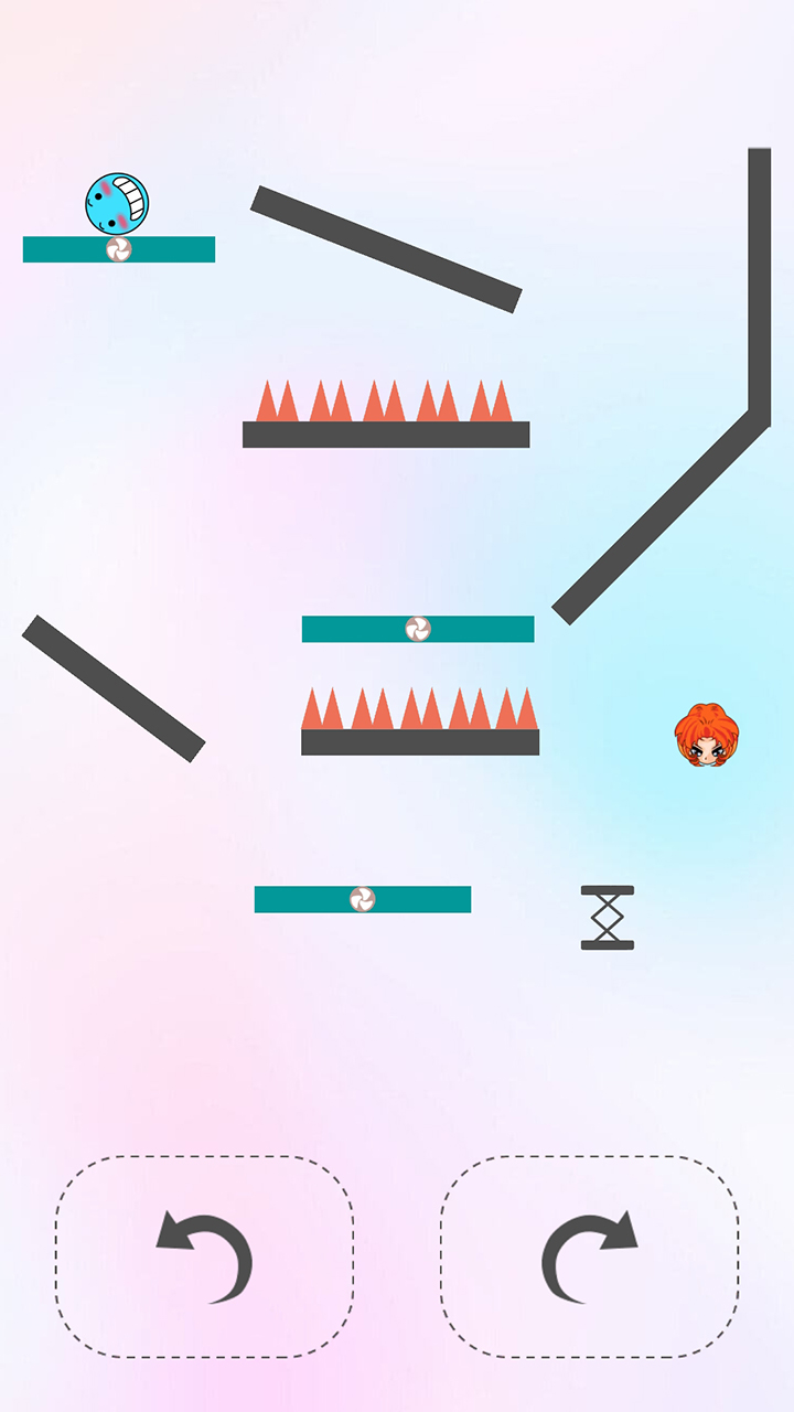 旋转球球游戏截图