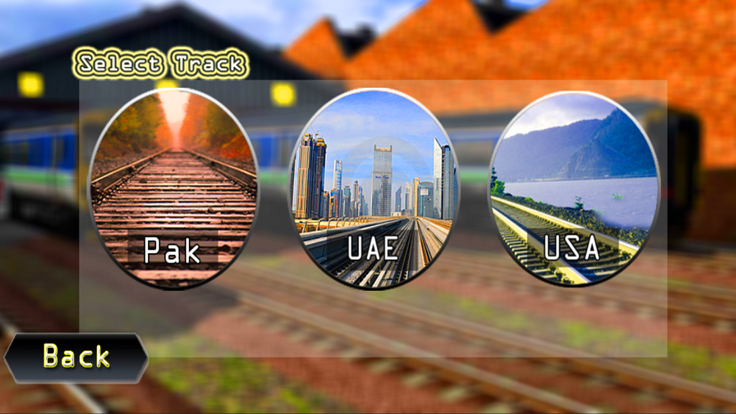 火车驾驶模拟器 2023游戏截图