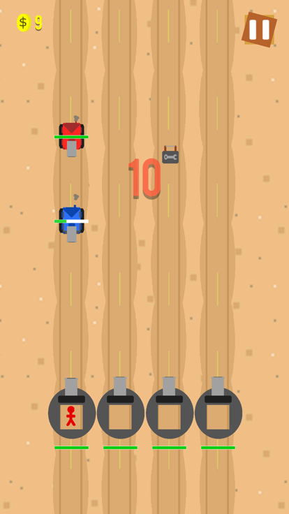 Lane Buster游戏截图