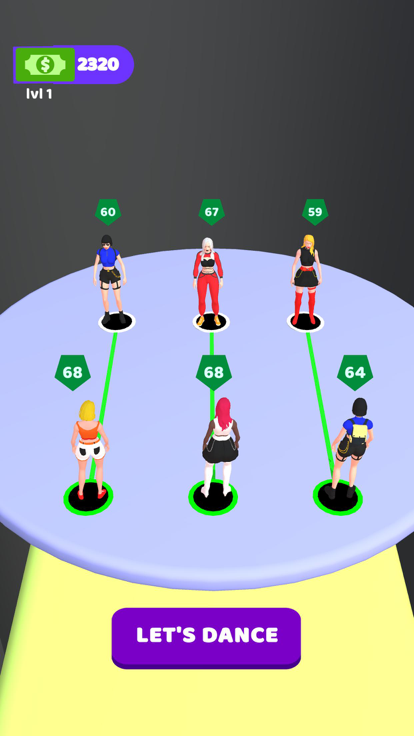 Dance War游戏截图