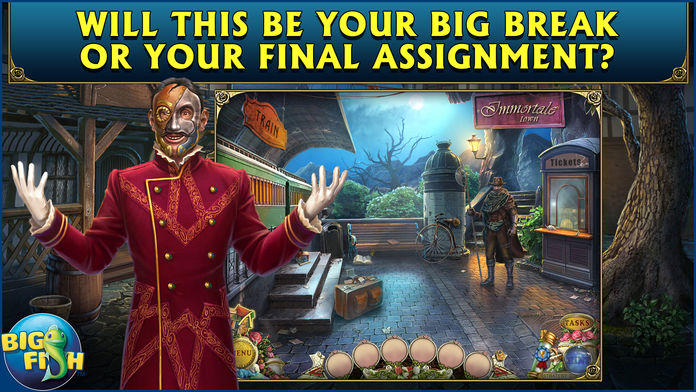 PuppetShow: The Price of Immortality -  A Magical Hidden Object Game (Full)游戏截图
