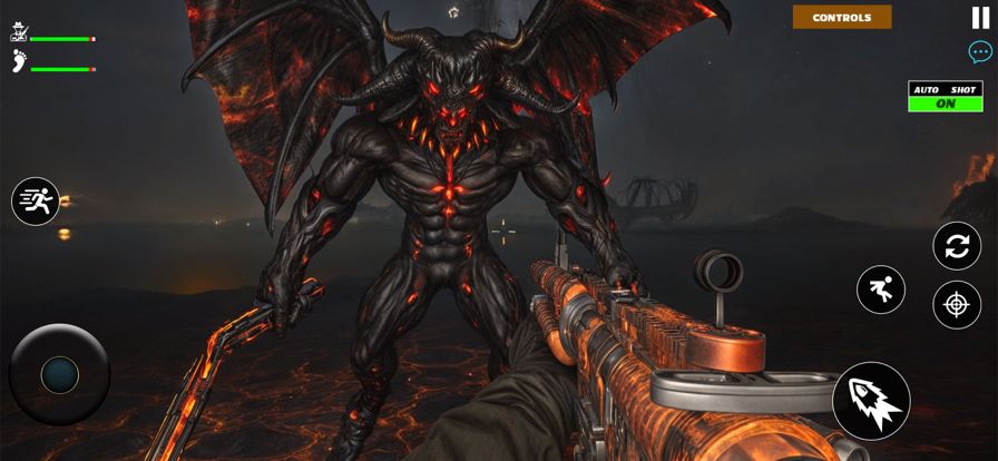 Bigfoot Hunting Online游戏截图