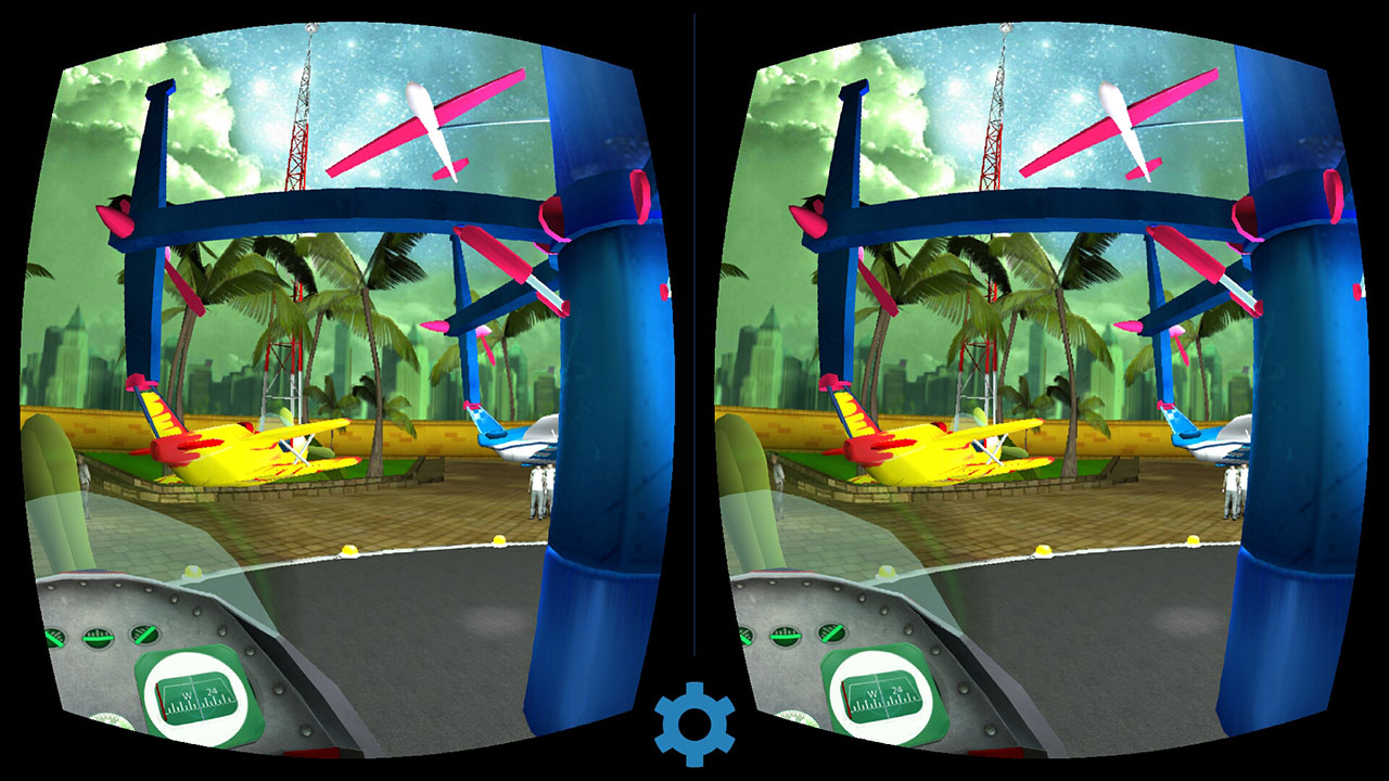 Air Race VR游戏截图