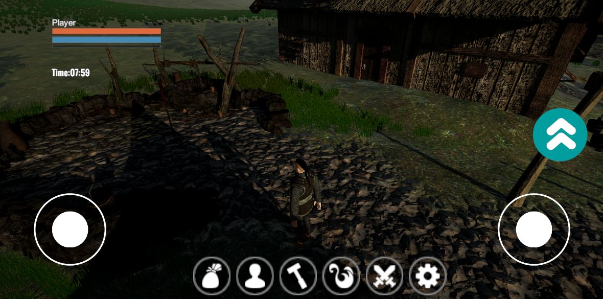 Screenshot of Legend of Ainumara Alpha