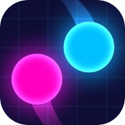 球VS激光：一个反射游戏icon
