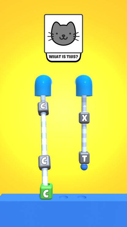 Letters On Strings游戏截图