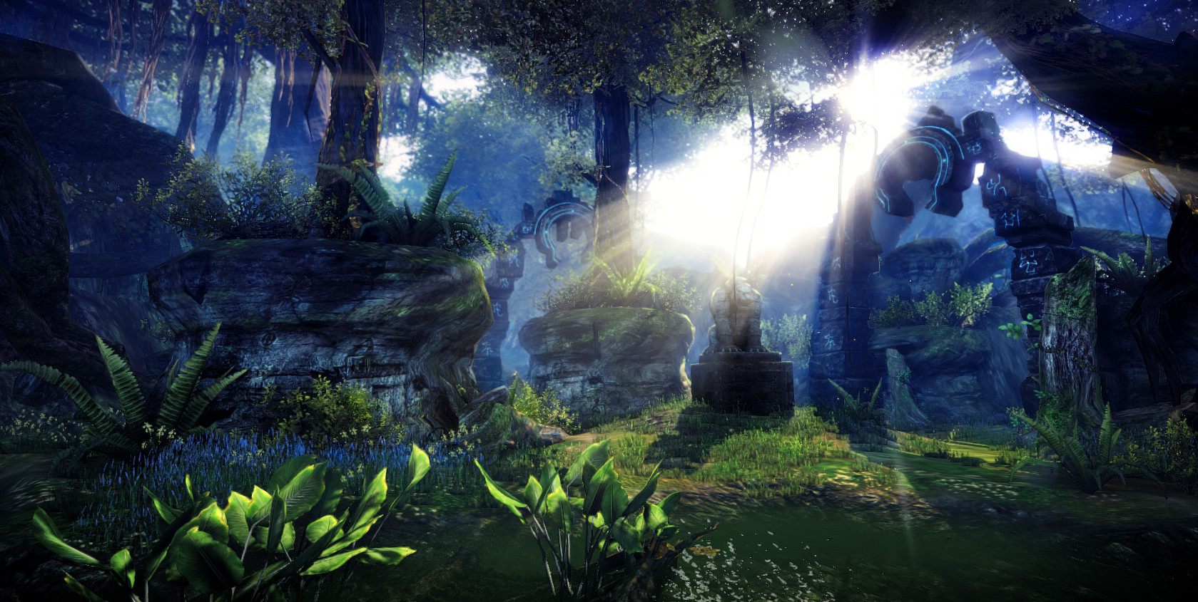 古剑奇谭二：永夜初晗凝碧天游戏截图