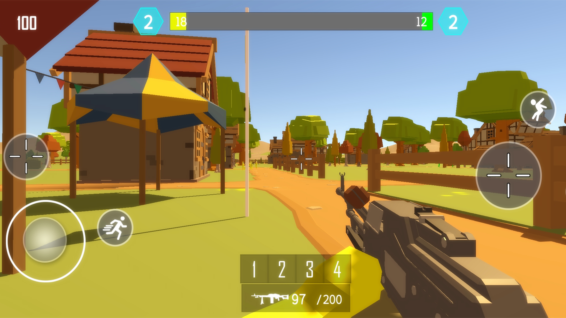 战地防线游戏截图