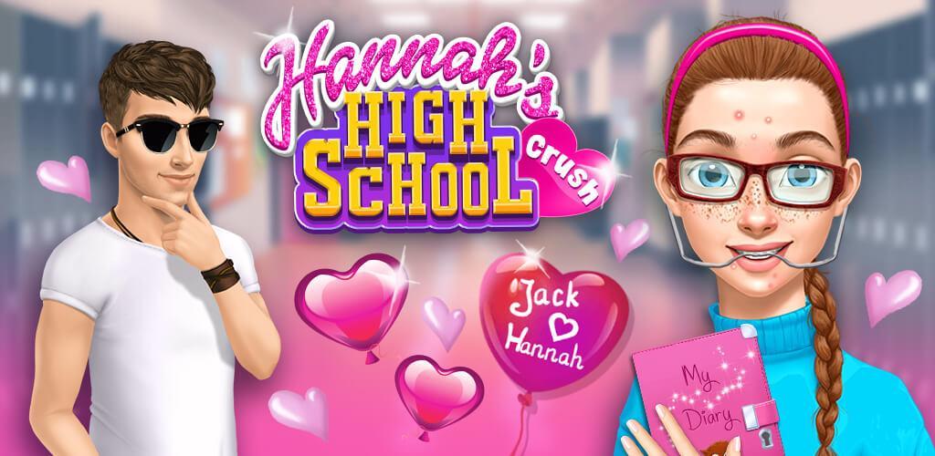 Hannah's High School Crush游戏截图