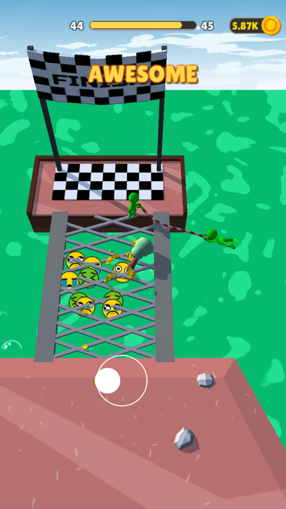 Rope 3D!游戏截图